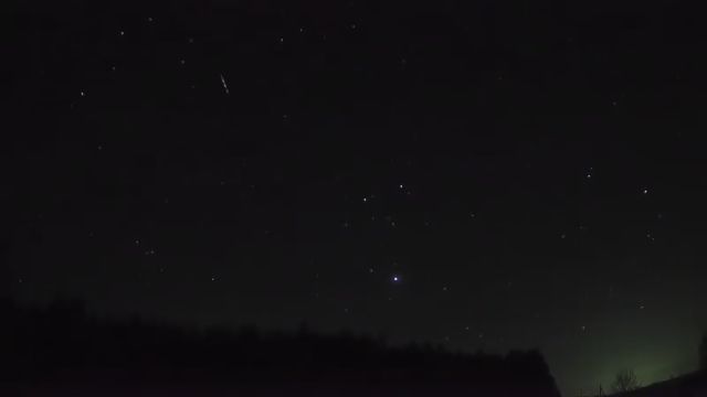 AMS251 meteor