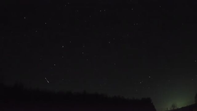AMS251 meteor