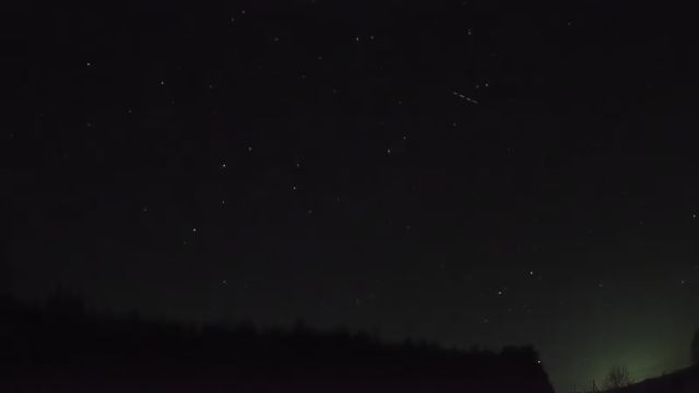 AMS251 meteor