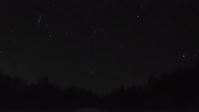 AMS251 meteor