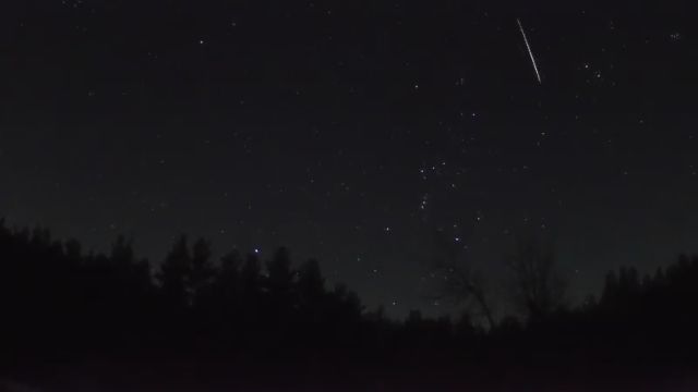 AMS251 meteor