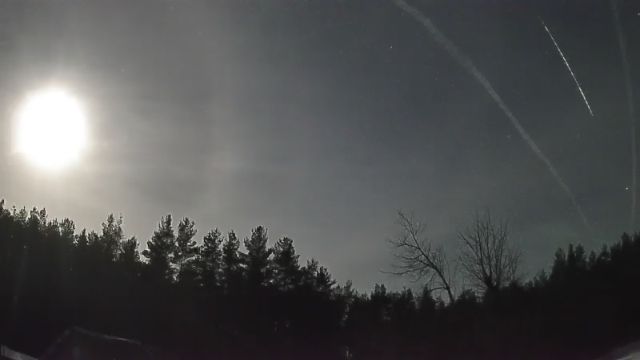 AMS251 meteor