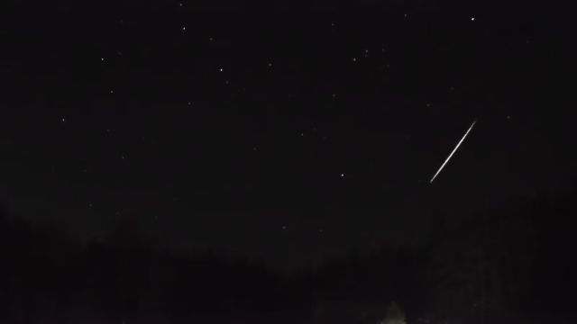 AMS251 meteor