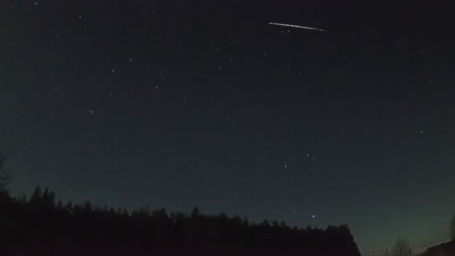 AMS251 meteor