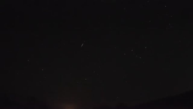 AMS251 meteor