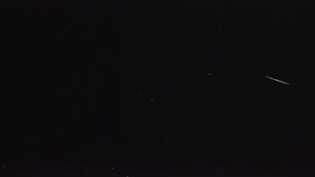 AMS251 meteor