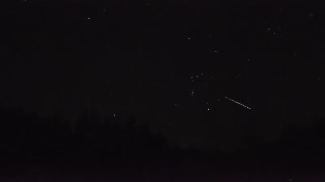 AMS251 meteor