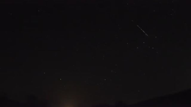 AMS251 meteor