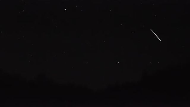 AMS251 meteor
