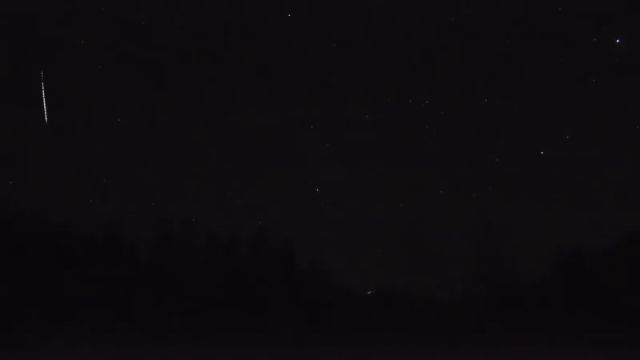 AMS251 meteor
