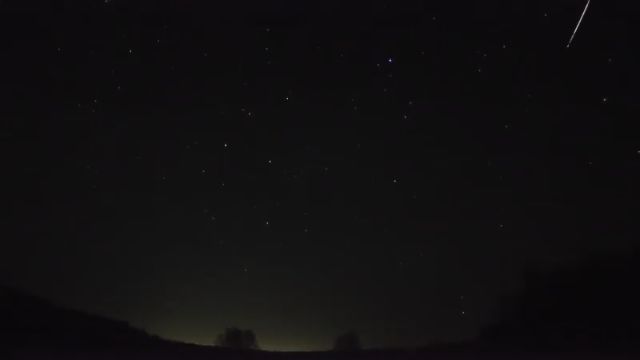 AMS251 meteor