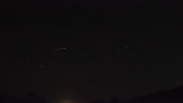 AMS251 meteor