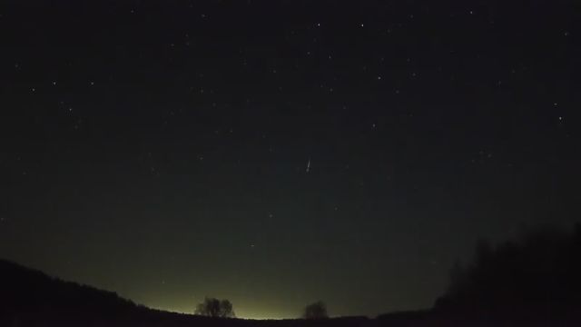 AMS251 meteor