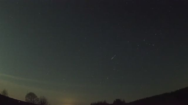 AMS251 meteor