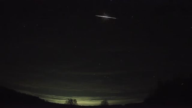 AMS251 meteor