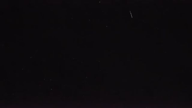 AMS251 meteor