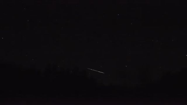 AMS251 meteor