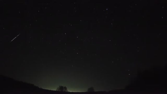 AMS251 meteor