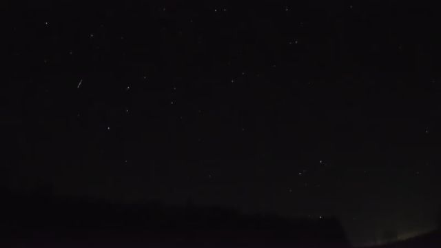 AMS251 meteor