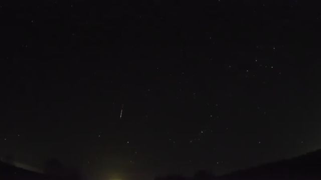 AMS251 meteor