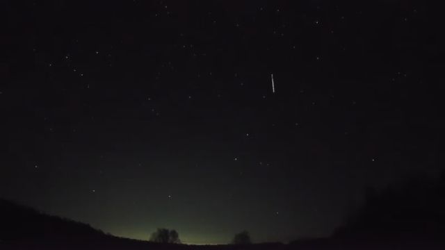 AMS251 meteor