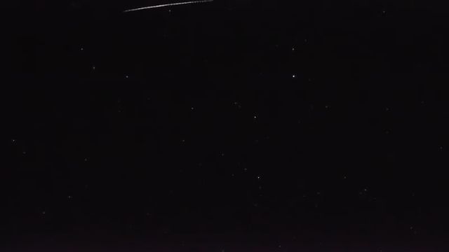 AMS251 meteor