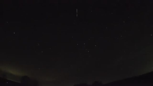 AMS251 meteor