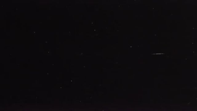 AMS251 meteor