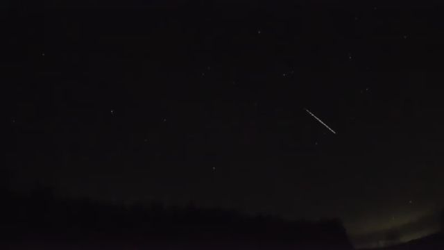 AMS251 meteor