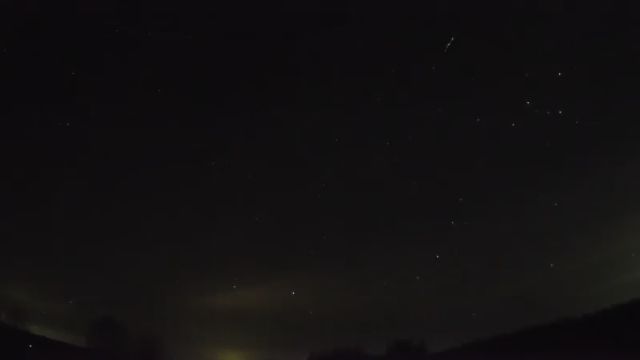 AMS251 meteor
