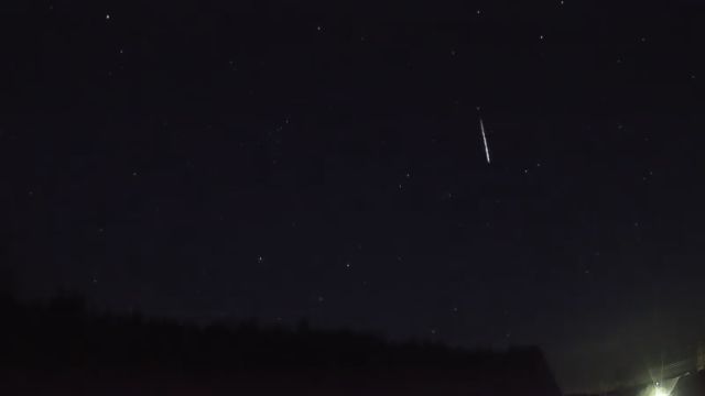 AMS251 meteor