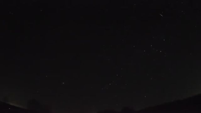 AMS251 meteor