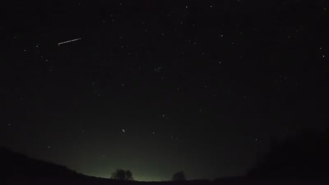 AMS251 meteor