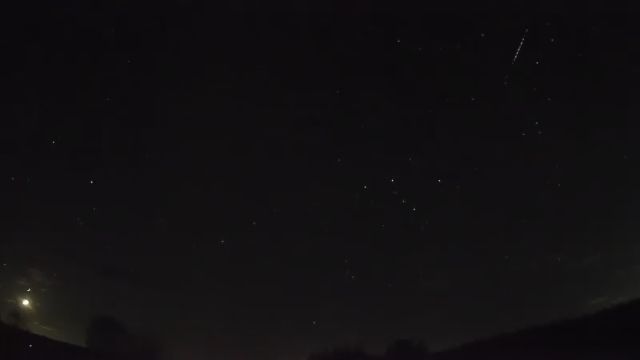 AMS251 meteor