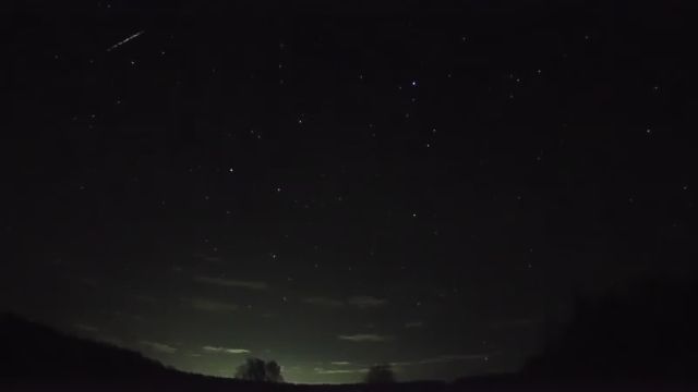 AMS251 meteor