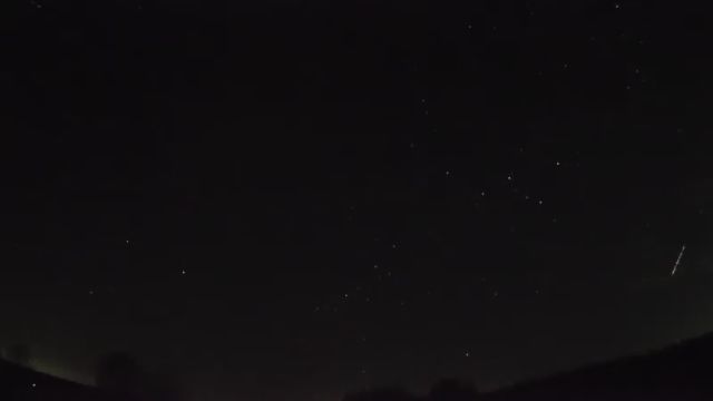 AMS251 meteor