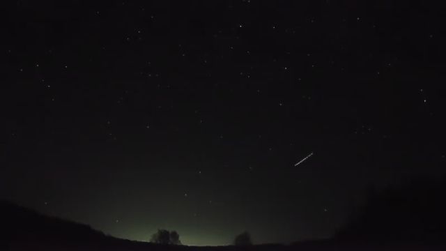 AMS251 meteor