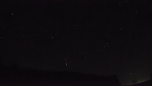 AMS251 meteor