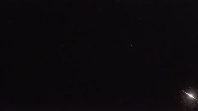 AMS251 meteor