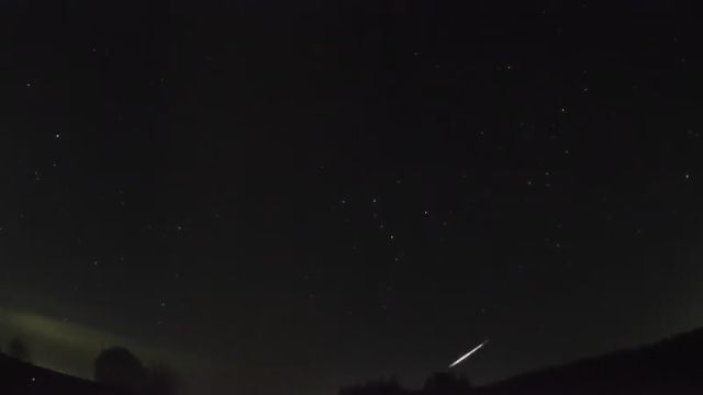 AMS251 meteor
