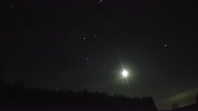 AMS251 meteor