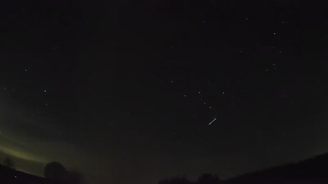 AMS251 meteor