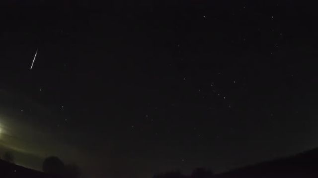 AMS251 meteor