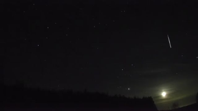 AMS251 meteor