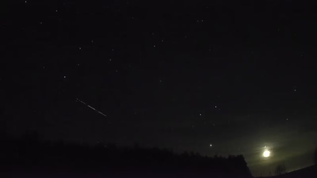 AMS251 meteor