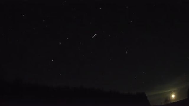 AMS251 meteor
