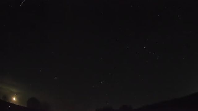 AMS251 meteor