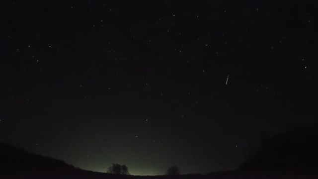 AMS251 meteor