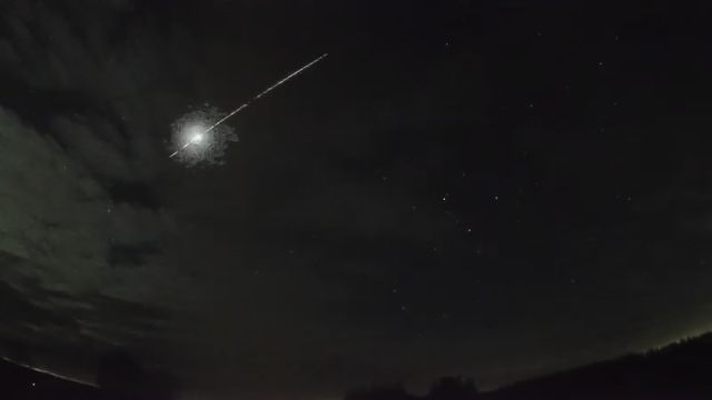AMS251 meteor