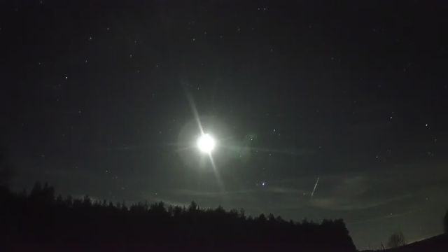 AMS251 meteor